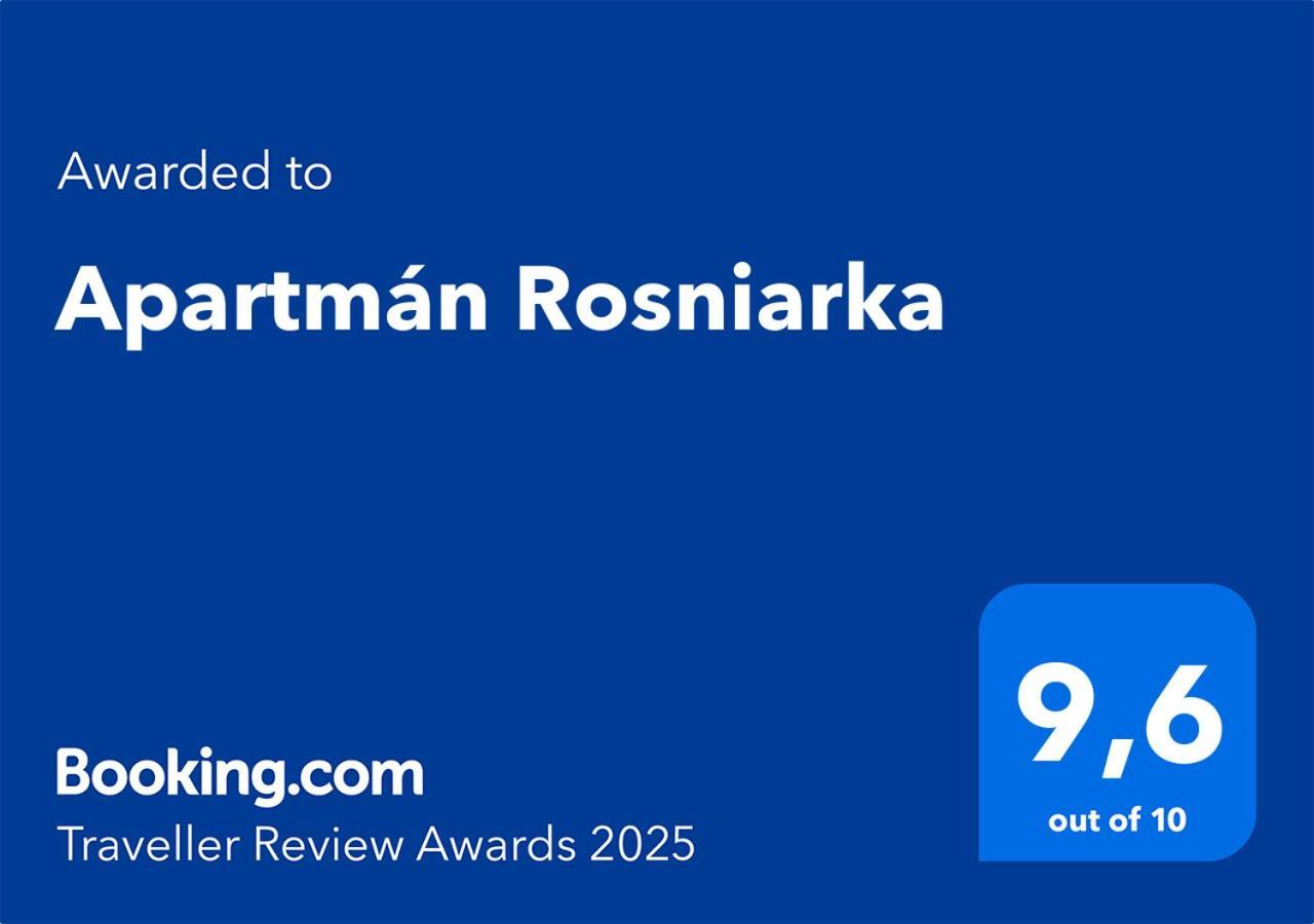 Apartman Rosniarka Banská Štiavnica Exteriér fotografie